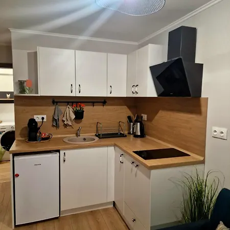 아파트 луксозен в модерна сграда -молимаркс делукс 부르가스