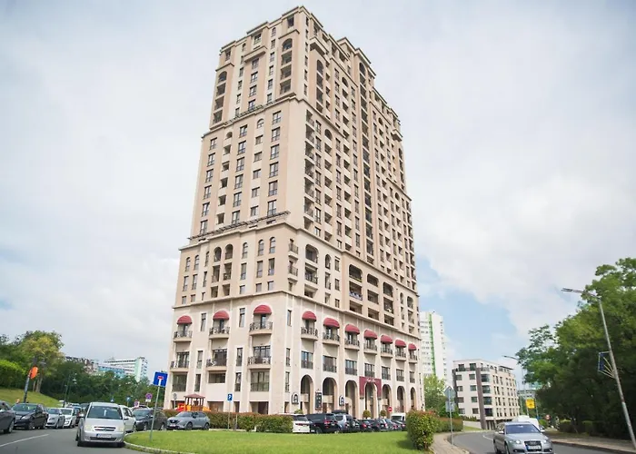 Apartamento луксозен в модерна сграда -молимаркс делукс Burgas