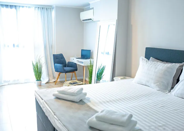 Apartamento луксозен в модерна сграда -молимаркс делукс Burgas